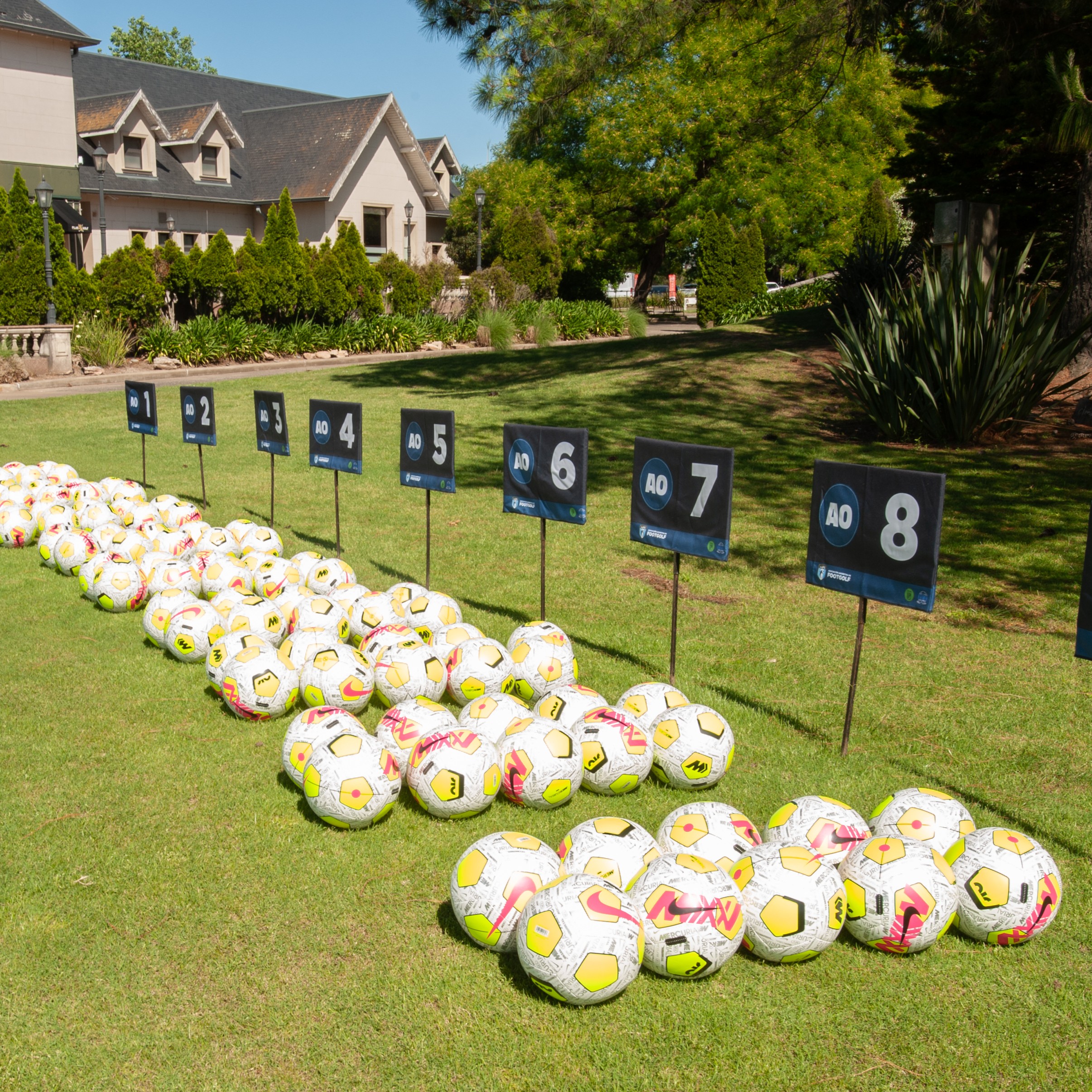 Uso exclusivo del campo