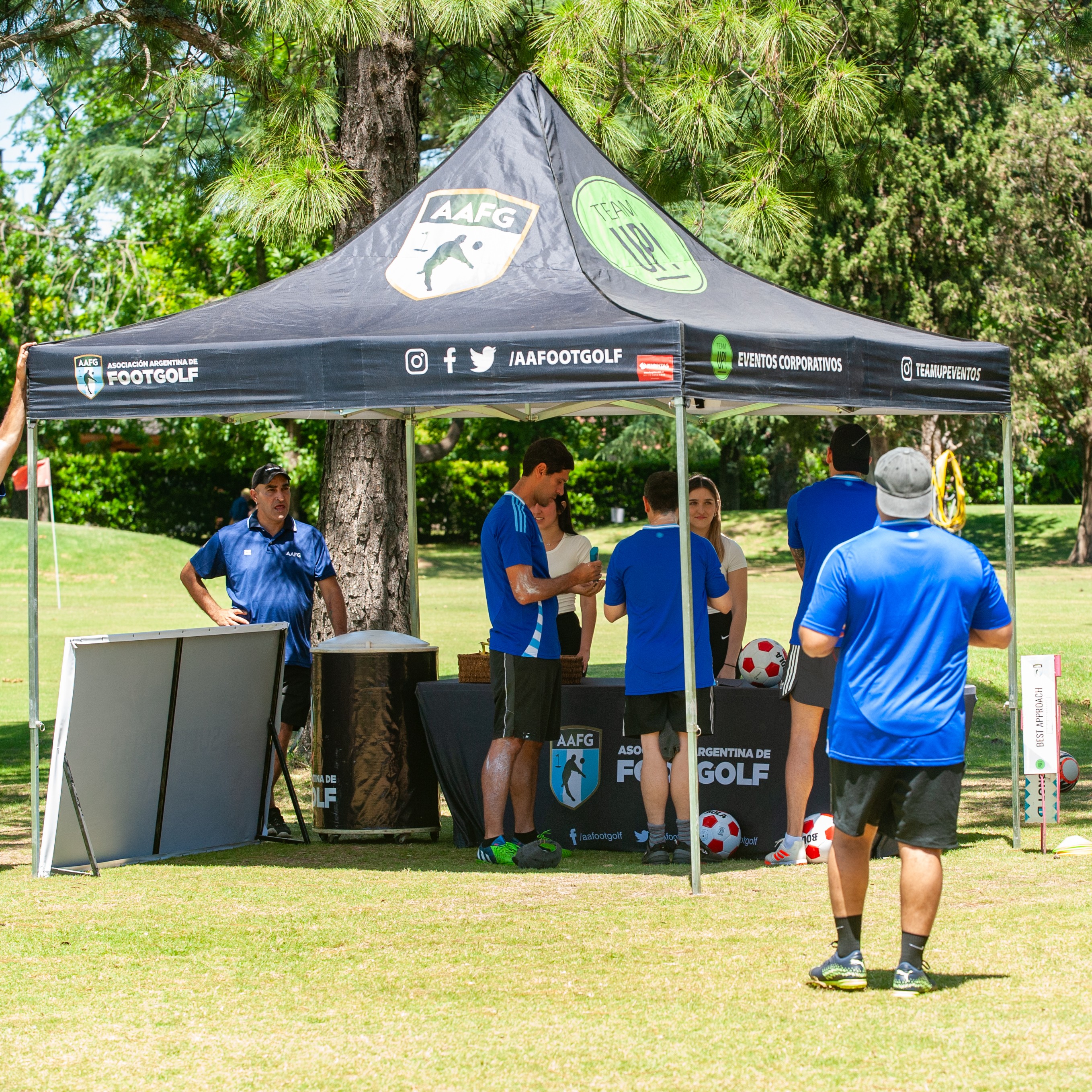 Puntos de hidratación