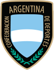 Logo Confederación de Deportes